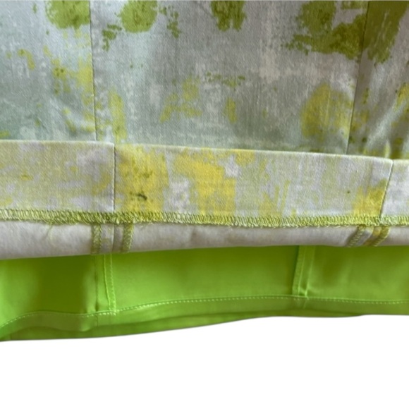 T TAHARI Rosalia Dress in Pear Nectar Style F41GE603 Size 14 - Picture 10 of 14